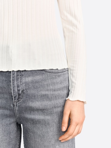 T-shirt Rich & Royal en blanc