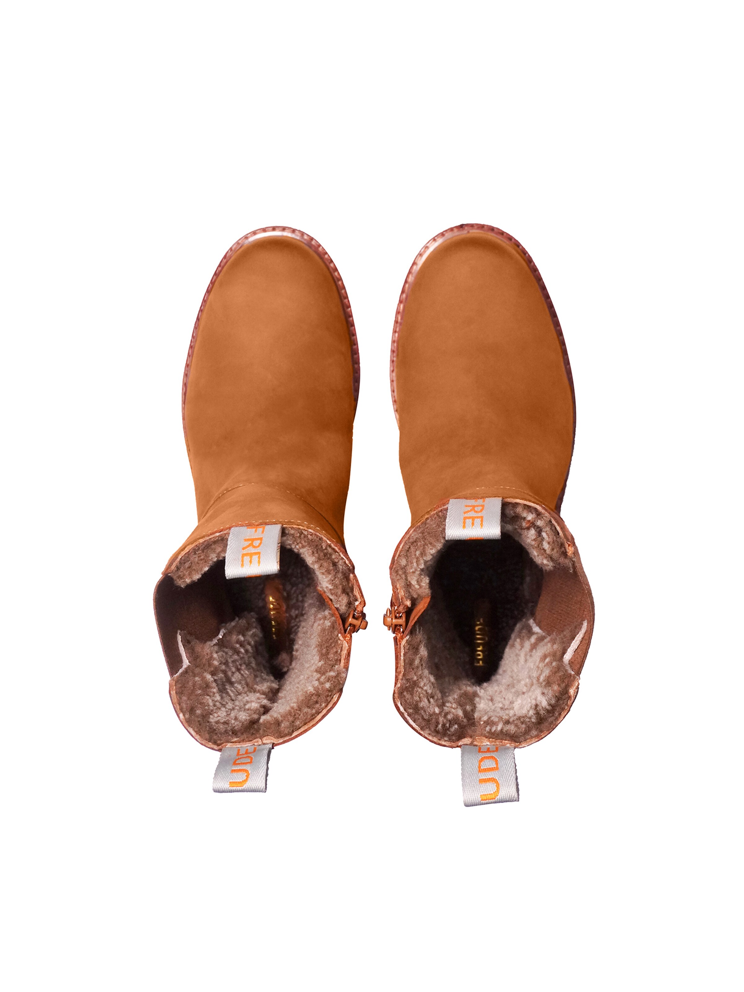 Chelsea Boots 'Bijou' FREUDE en marron