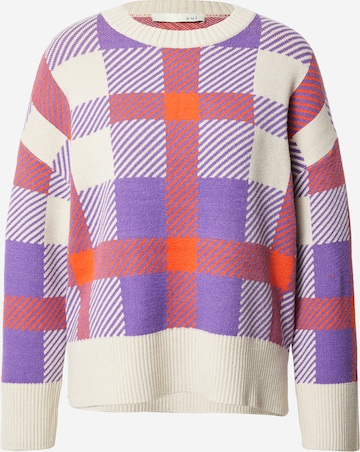 OUI Sweater in Purple: front