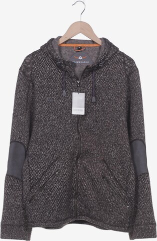 KAIKKIALLA Sweatshirt & Zip-Up Hoodie in XL in Grey: front