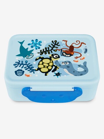 Affenzahn Bag 'Brotdose Brotdose' in Blue: front