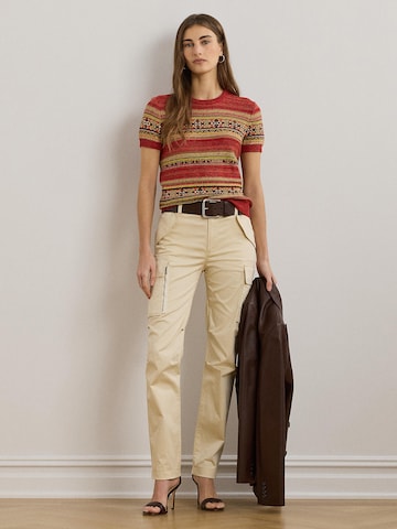 Lauren Ralph Lauren Pullover in Rot