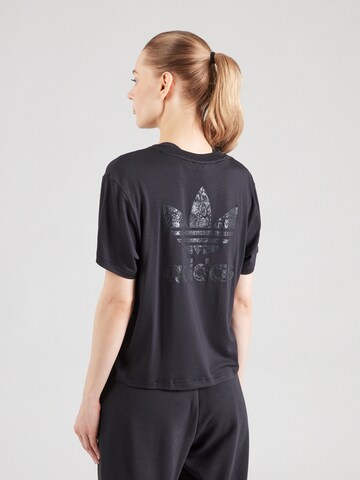 Maglietta 'SNAKE' di ADIDAS ORIGINALS in nero