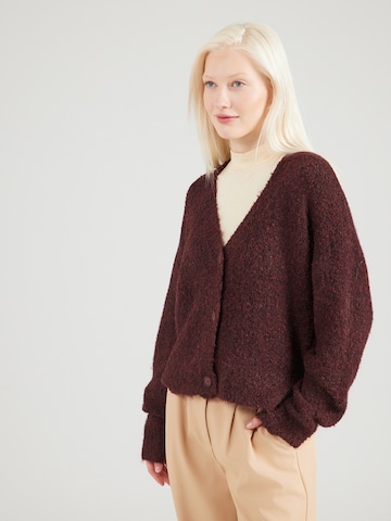 Giacchetta 'Mertis' di Noella in rosso: frontale