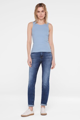 SENSES.THE LABEL Regular Jeans 'Ro:My' in Blau
