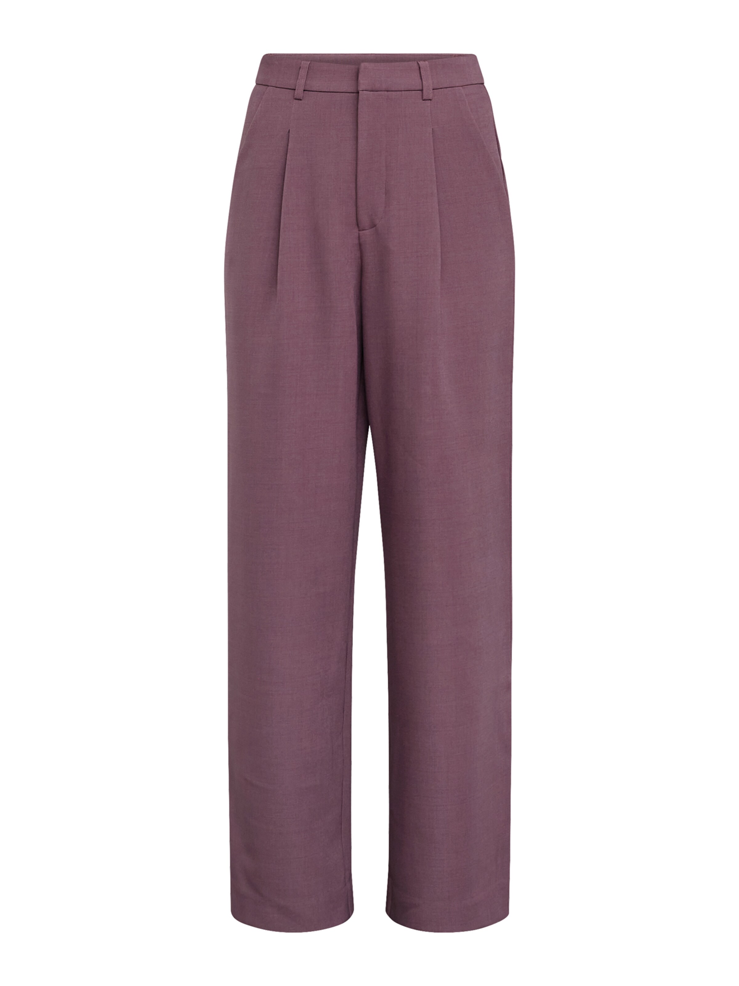 Pantalon 'GREAT-PA3' SISTERS POINT en rouge : devant