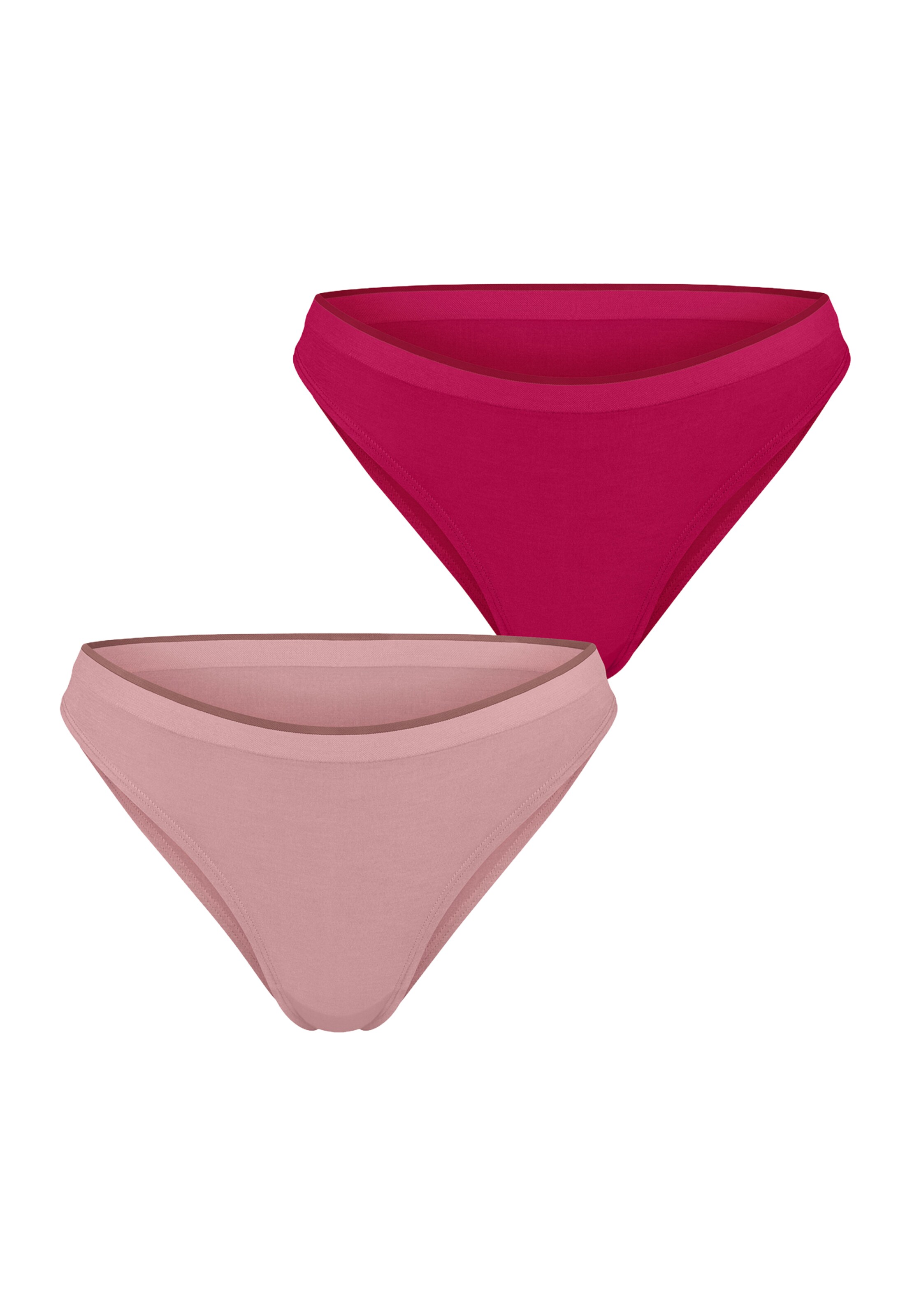 Slip 'GO Sense' SLOGGI en rouge : devant