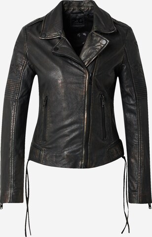 Gipsy Between-Season Jacket 'Wona' in Black: front