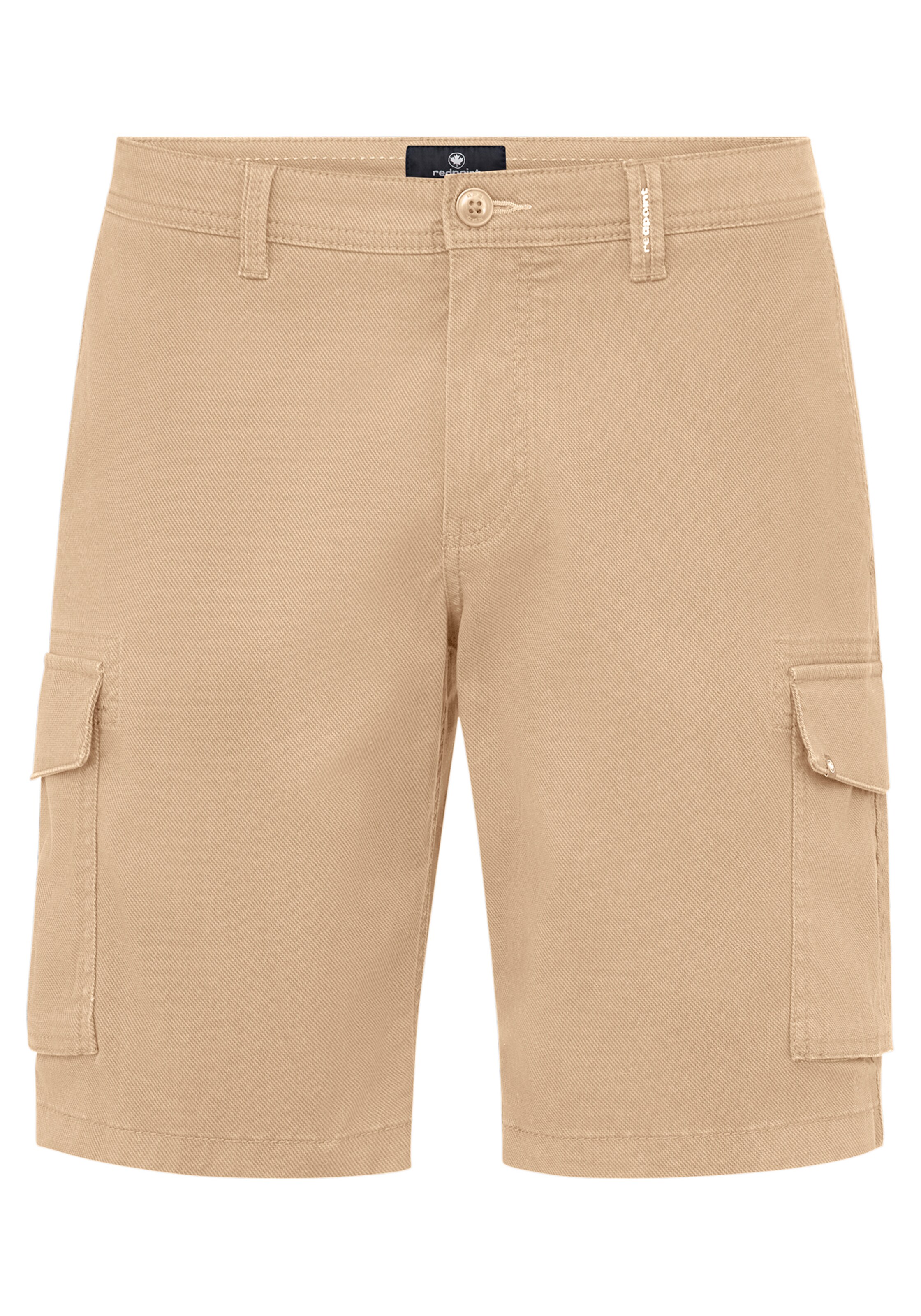 REDPOINT Regular Shorts in Beige: Vorderseite
