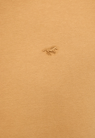 MUSTANG Sweatshirt in Brown