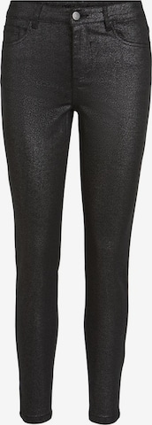 VILA Skinny Jeans in Black: front