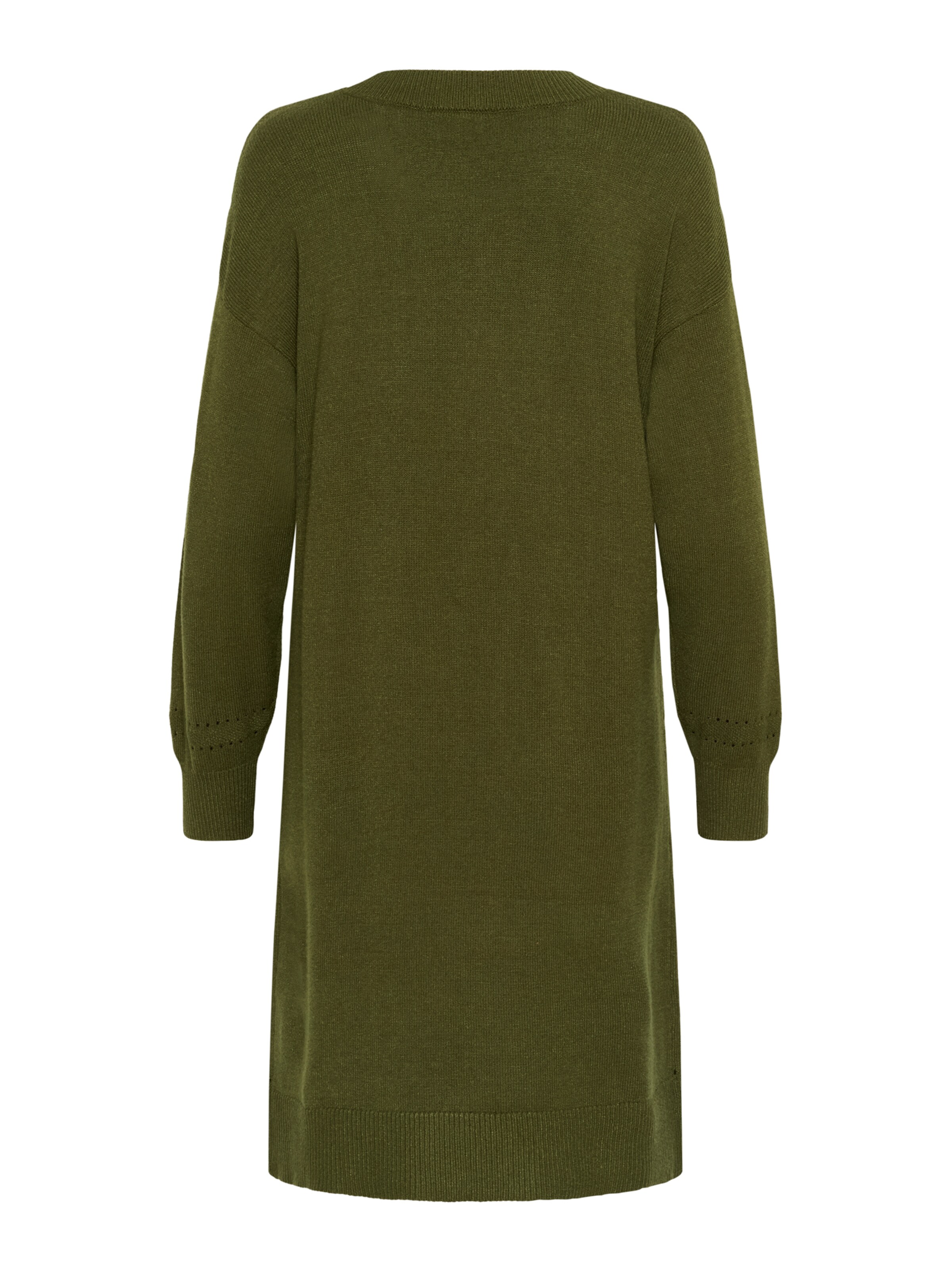 Cream Kootud kleit 'Dela', värv roheline