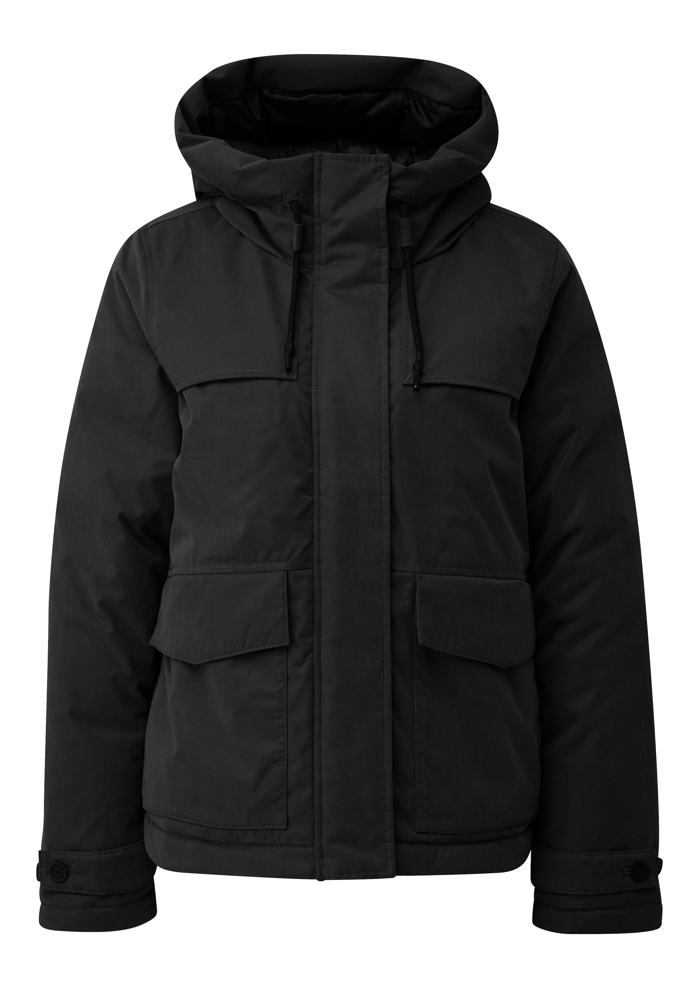 QS Between-season jacket in Black, Item view