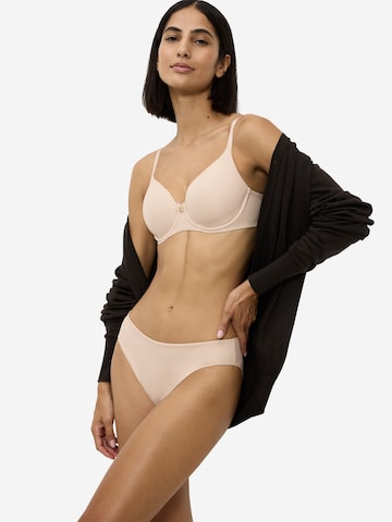 TRIUMPH T-shirt Bra 'Body Make-Up Essentials' in Beige