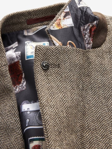 Coupe slim Veste de costume Next en gris