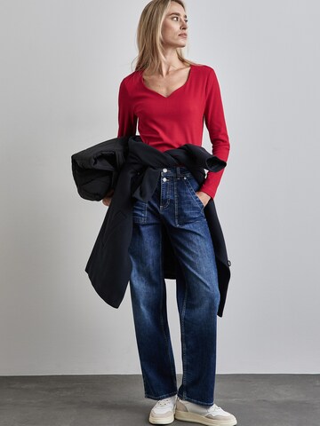 STREET ONE Shirt in Rot