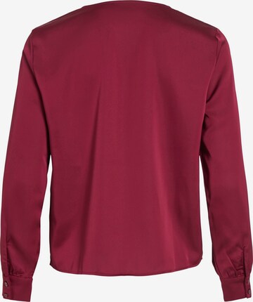 VILA Blouse in Rood