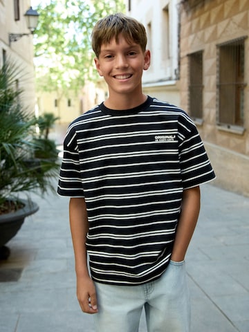 Next - Camiseta en negro: frente