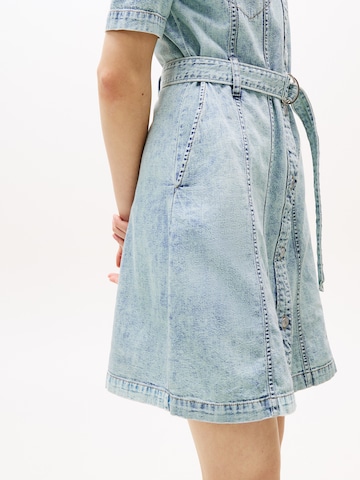 Abito camicia di Tommy Jeans in blu