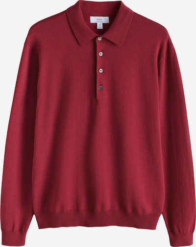 Next Pullover in 4XL in rot, Produktansicht