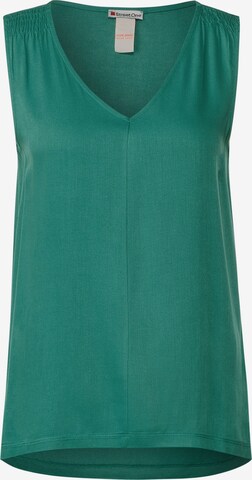 STREET ONE Top in Green: front