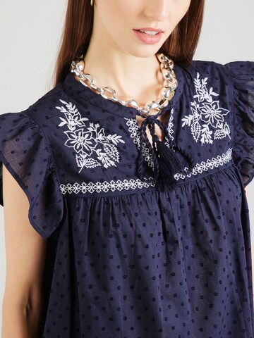 JDY Top 'JDYKAYA' in Blauw