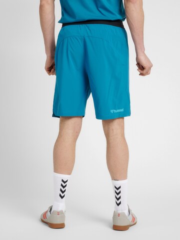 Hummel Regular Shorts in Blau