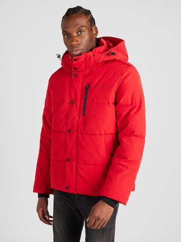 s.Oliver Winter Jacket in Red: front