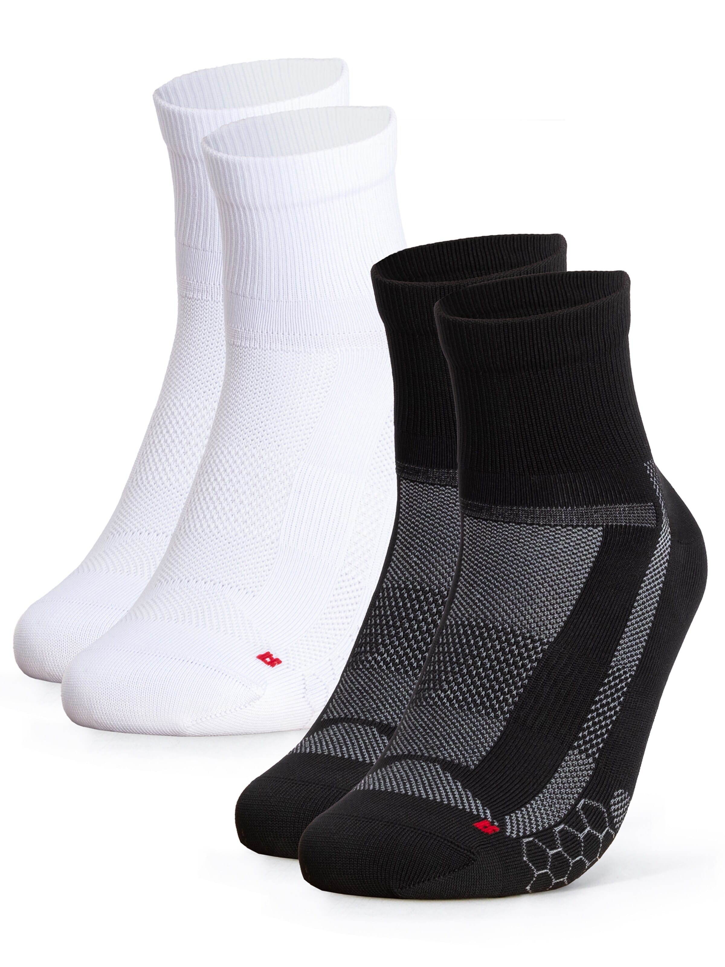 Occulto Sports socks 'Rennrad Thomas' in Black: front