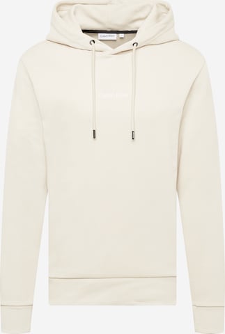 Calvin Klein Regular Sweatshirt in Beige: front