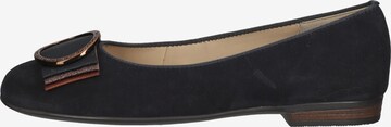 ARA Ballet Flats 'Sardinia' in Blue