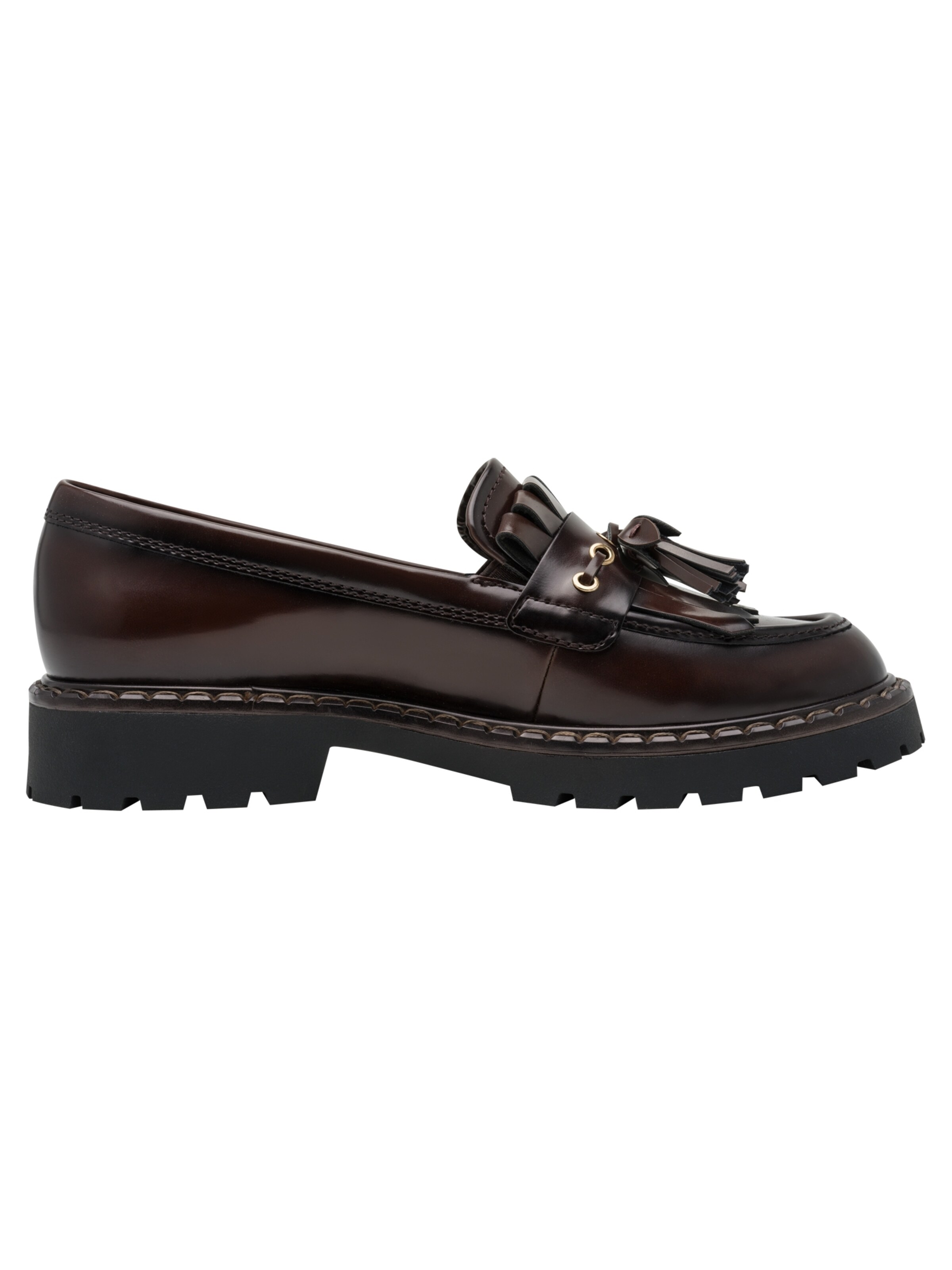Tamaris Slipper in Braun