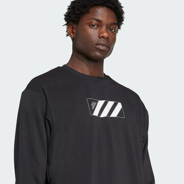 ADIDAS PERFORMANCE Sports sweatshirt 'Copa' in Black