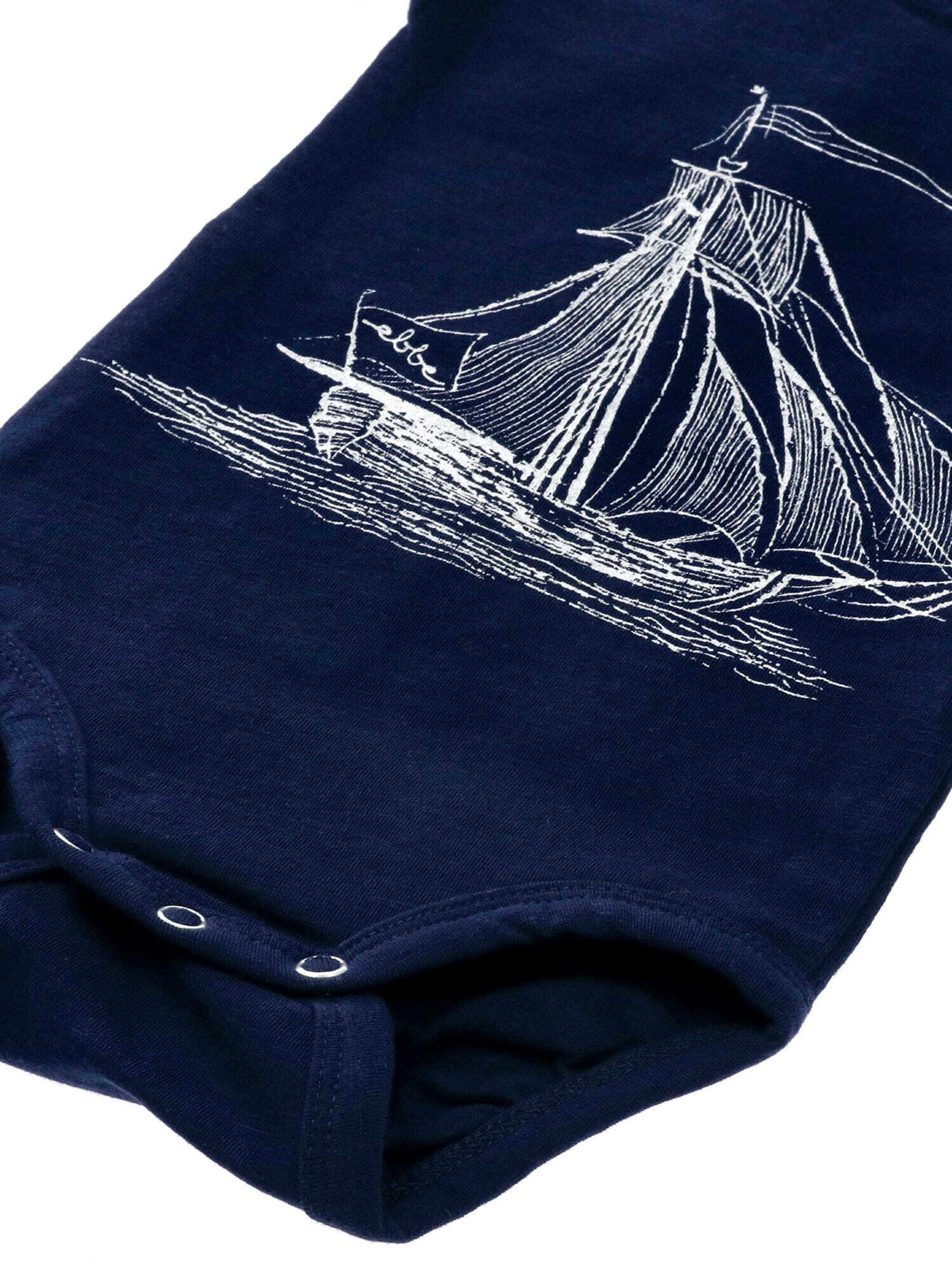 Ebbe Romper/Bodysuit 'Alex' in Blue