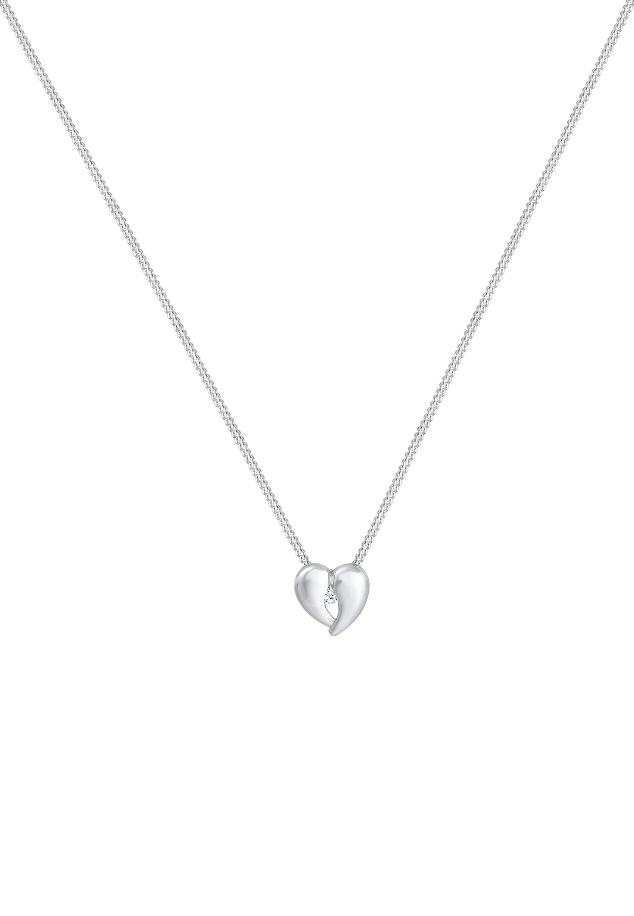 Elli DIAMONDS Ketting in Zilver