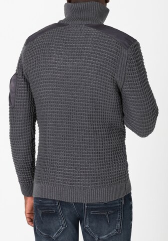 TIMEZONE Sweater in Grey