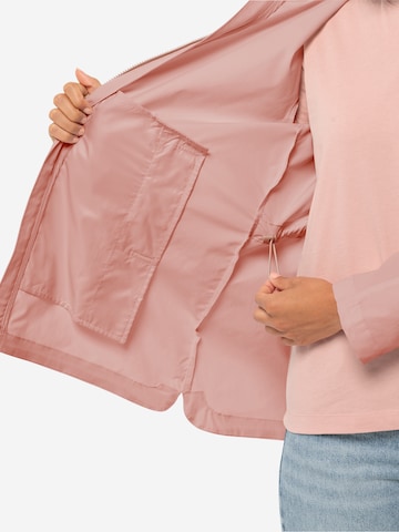 JACK WOLFSKIN Funkcionalna jakna 'DESERT WIND' | roza barva