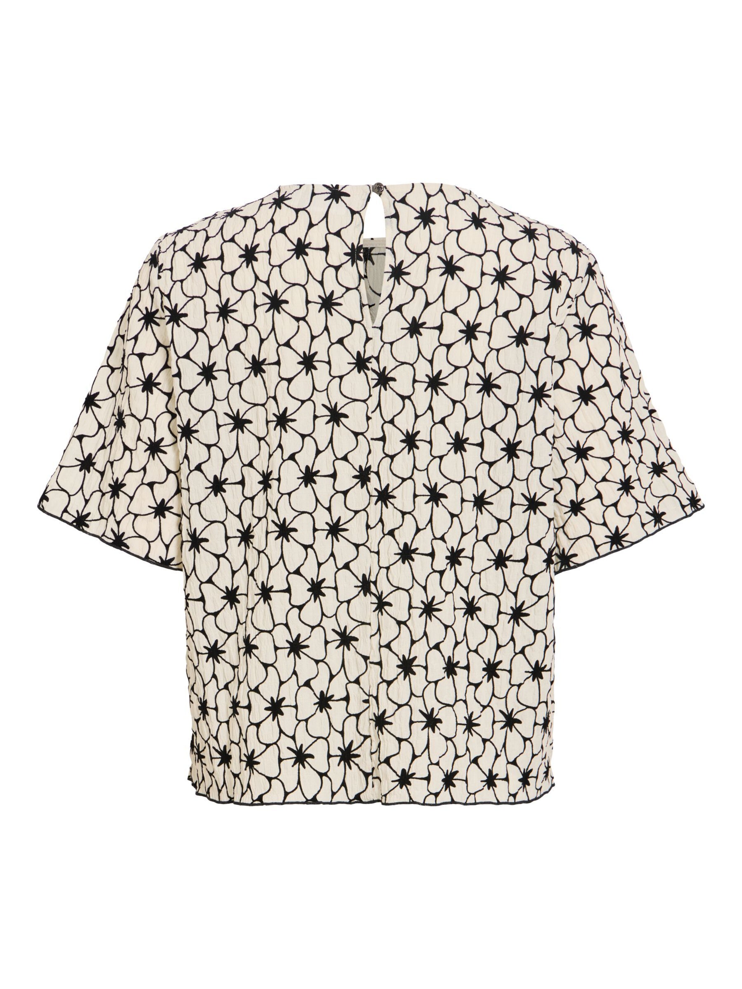 VILA Blouse 'VISkyler' in Beige
