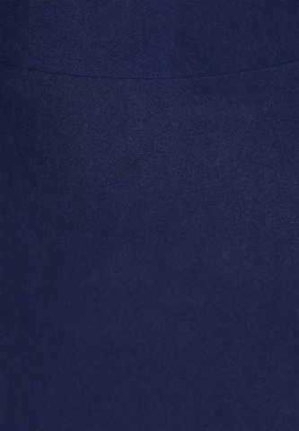 faina - Falda 'Festive' en azul