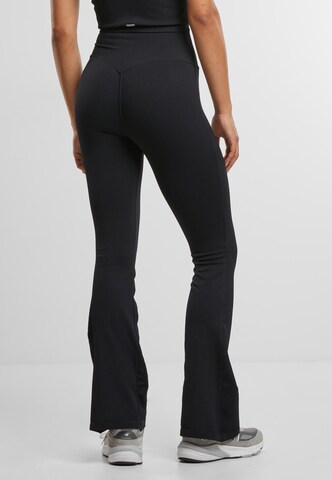Aim'n Flared Sports trousers in Black