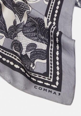 Foulard COMMA en gris