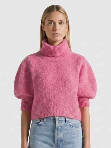 americandreams Oversized Sweater 'Piro' in Pink