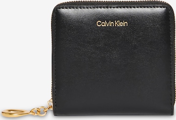 Calvin KleinNovčanik - crna boja: prednji dio