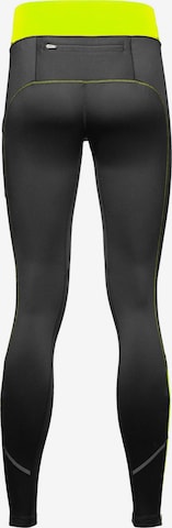 GORE WEAR Skinny Sporthose in Schwarz