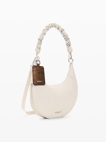 Desigual Torba za čez ramo | bela barva