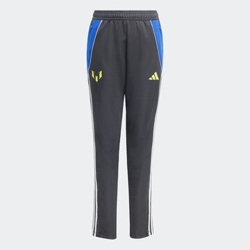 ADIDAS PERFORMANCE Regular Sporthose in Grau: Vorderseite