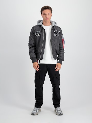 ALPHA INDUSTRIES Tussenjas 'MA-1 VF' in Grijs