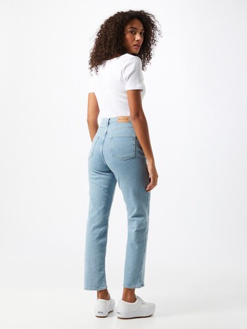 NA-KD Regular Jeans in Blau