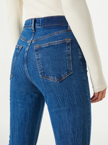 Abercrombie & Fitch Regular Jeans 'MARBELED' in Blau