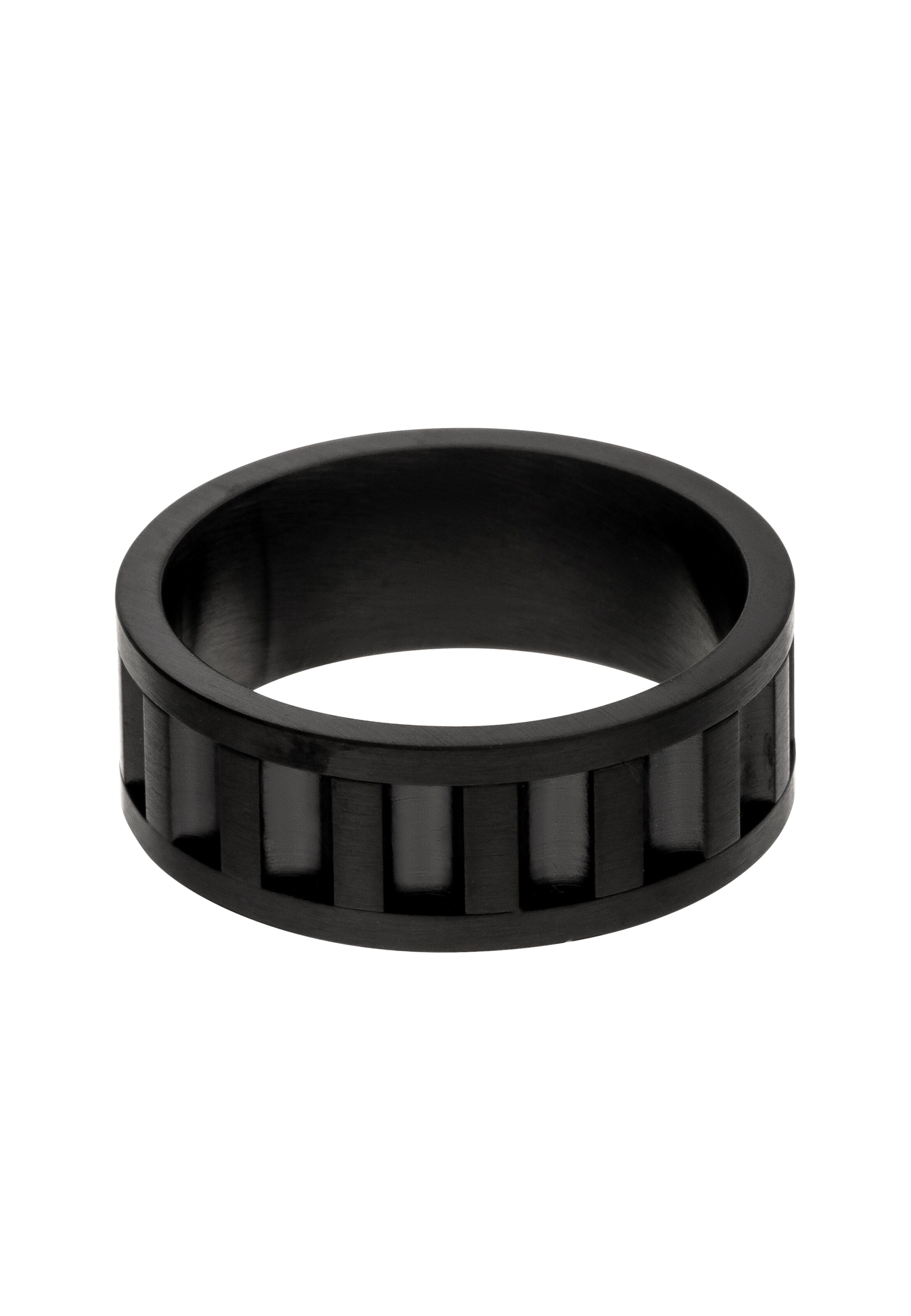 Steelwear Ring 'Stockholm' in Black: front
